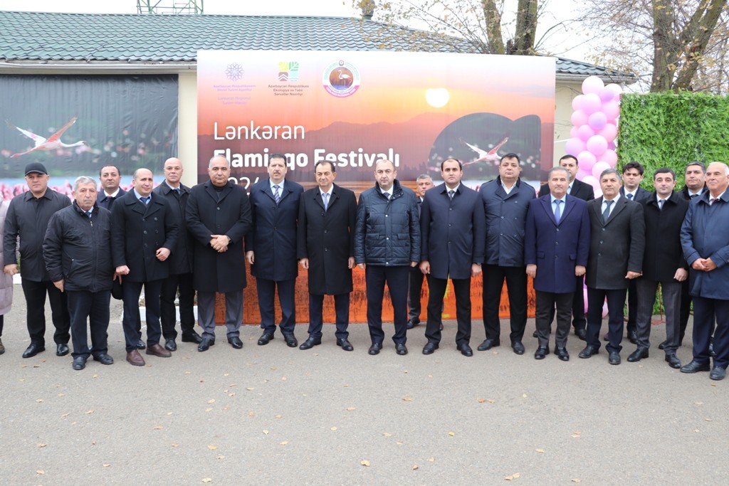 Lənkəranda "II Flaminqo Festivalı" keçirildi - FOTOLAR